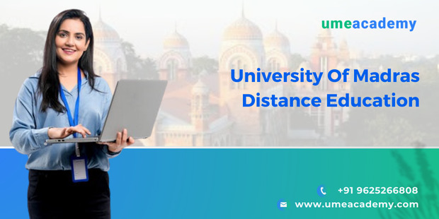 University Of Madras Distance Education